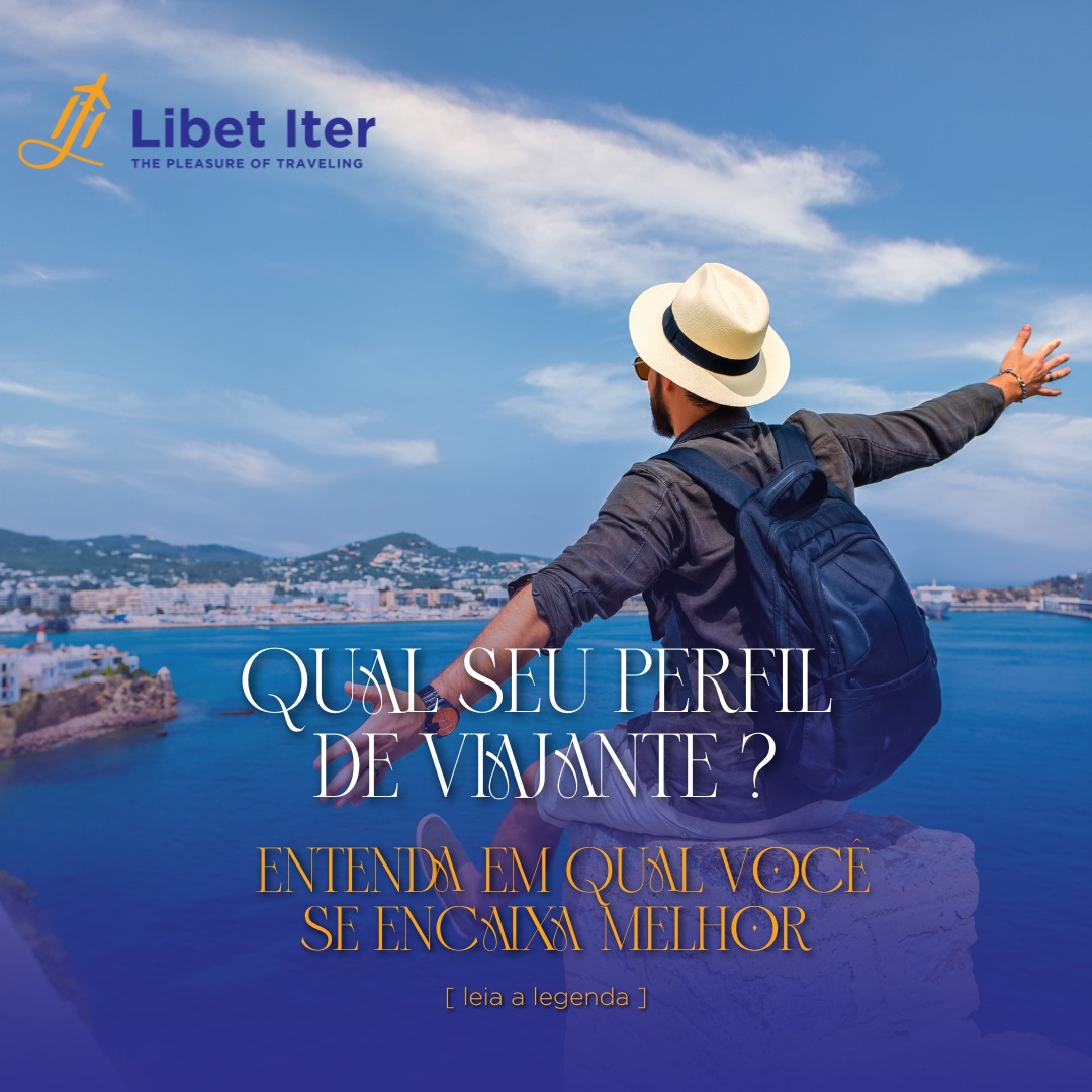 Qual é seu perfil de viajante?