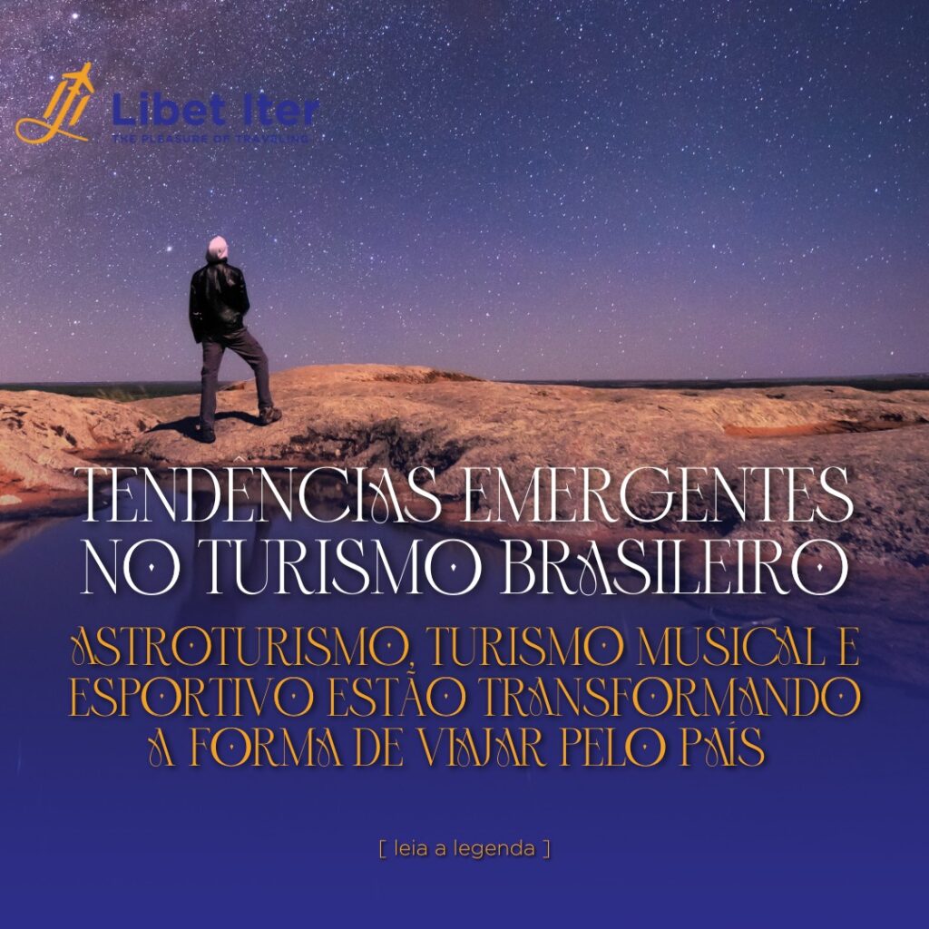 experiencias emergentes no turismo brasileiro