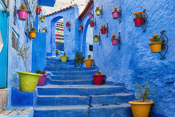 Chefchaouen, Morocco.